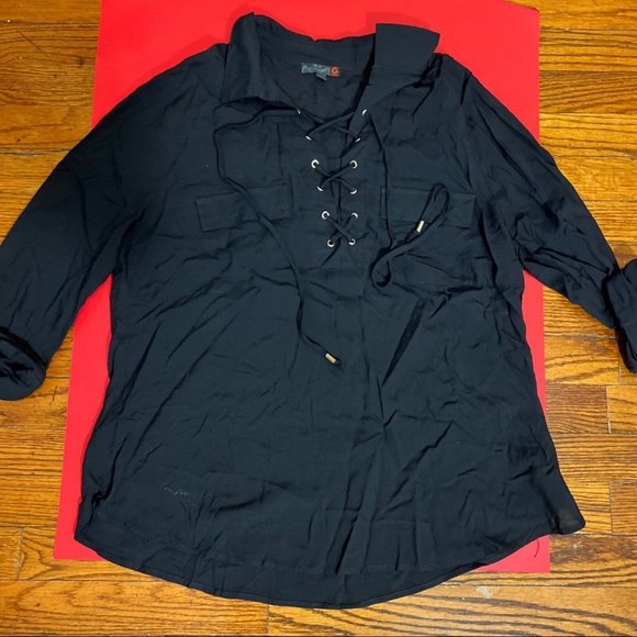 G by GUESS | Wore Once, does not fit | Large |60% Cotton, 40% Rayon | Black - Picture 1 of 1